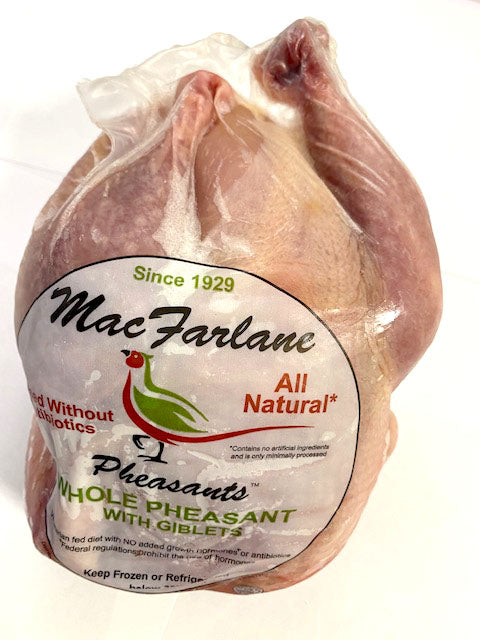 Whole Pheasant