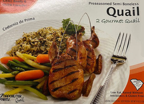 Semi-boneless Quail