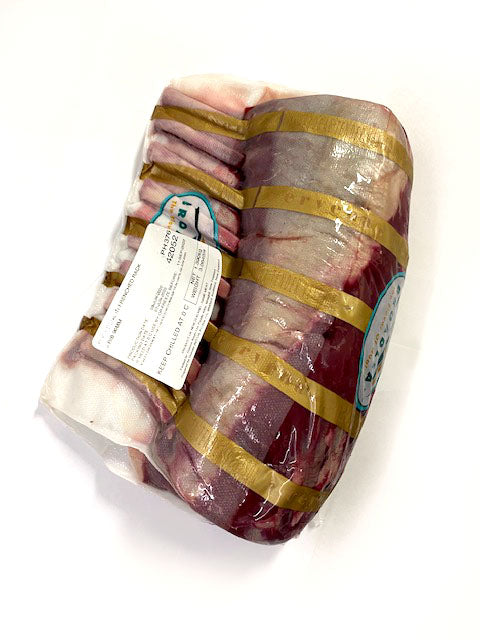 Venison 4 Rib Rack