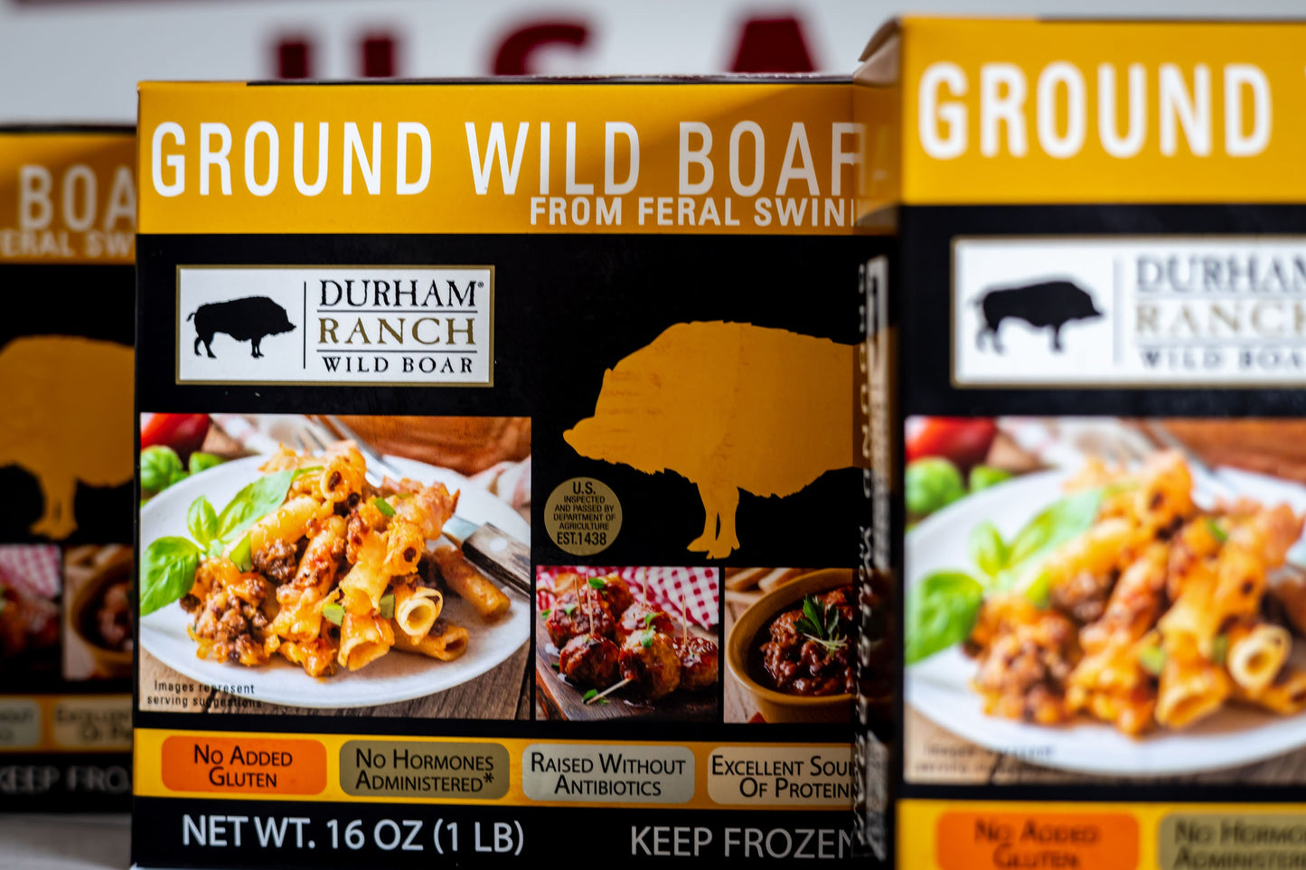 Ground Wild Boar