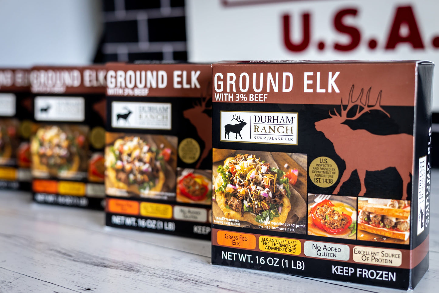 Ground Elk