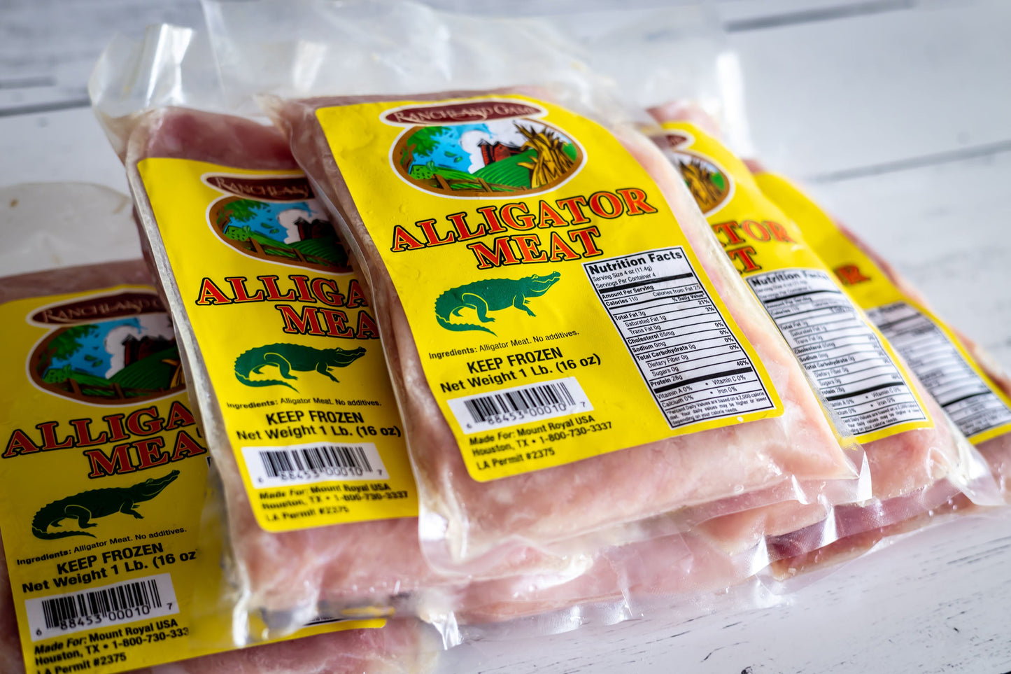 Alligator Meat