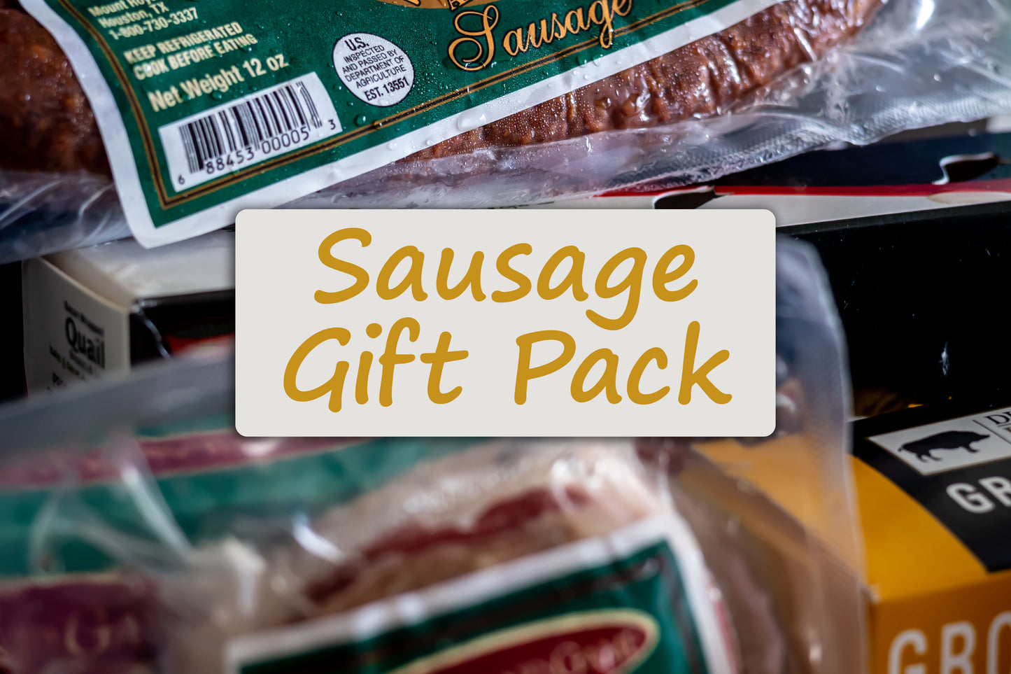 Sausage Gift Pack