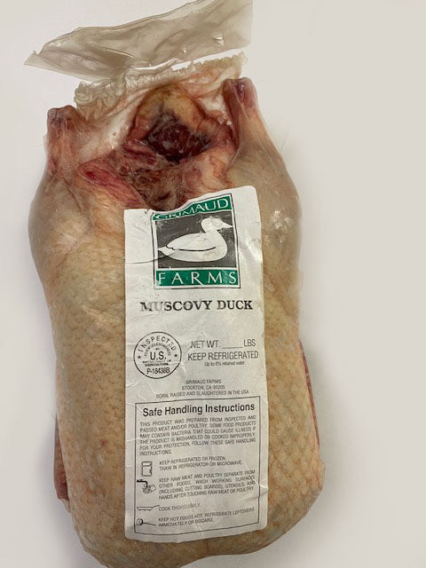 Whole Muscovy Duck