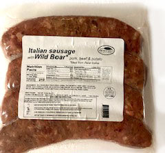 Wild Boar Italian Sausage